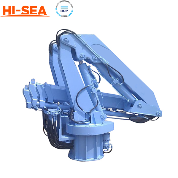 10T Hydraulic Telescopic Knuckle Boom Crane